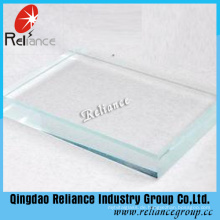 Low Eisen Float Glas / Ultra Clear Float Glas / Extral klar Floatglas